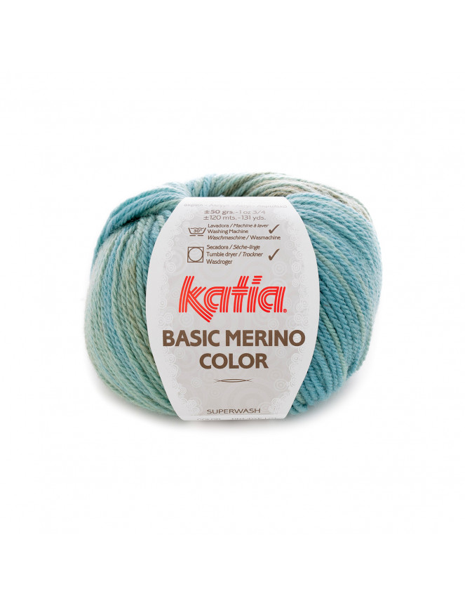Katia Basic Merino Color