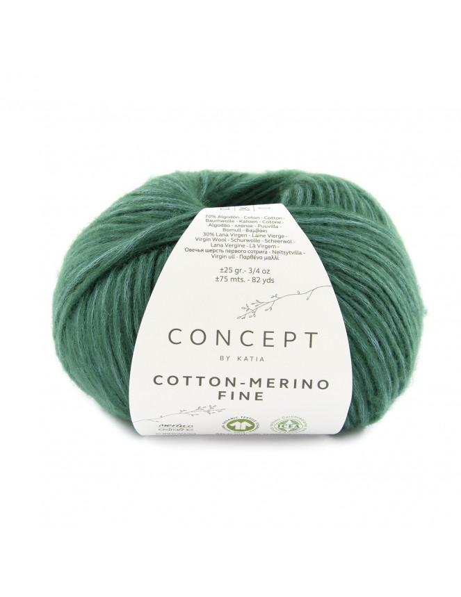 Katia Concept Cotton-Merino...