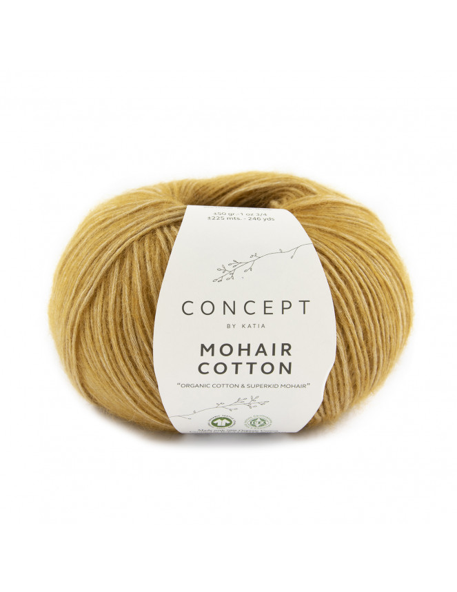 Katia Concept Mohair Cotton
