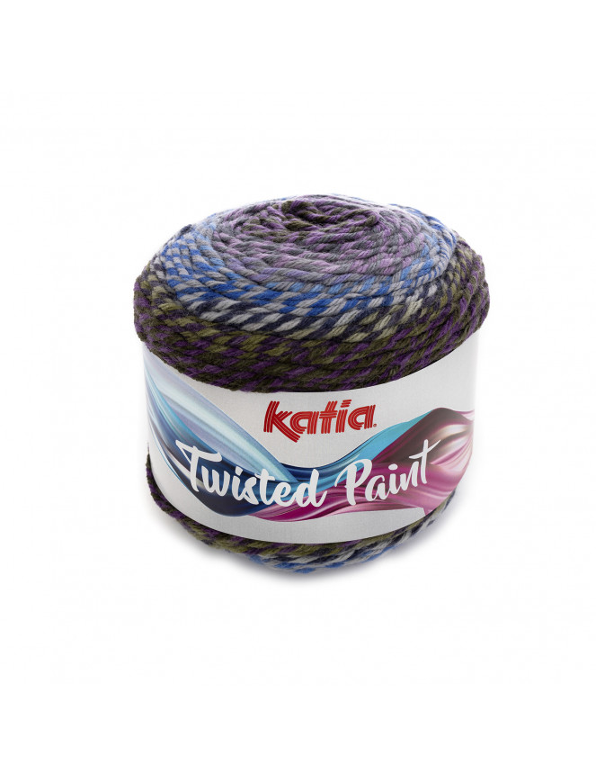 Katia Twisted Paint