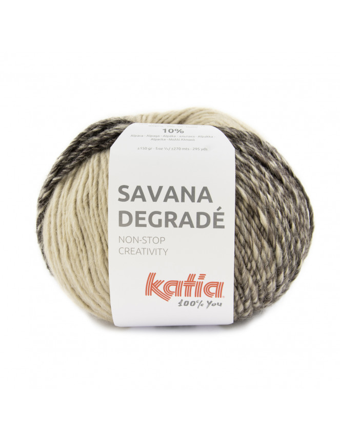 Katia Savana Degradé
