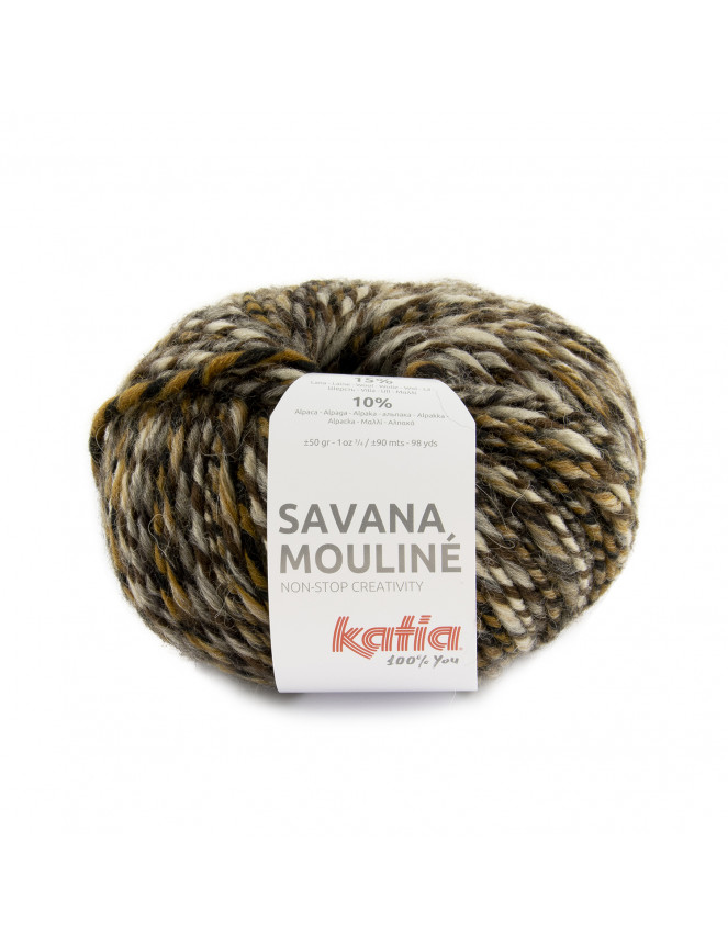 Katia Savana Mouliné