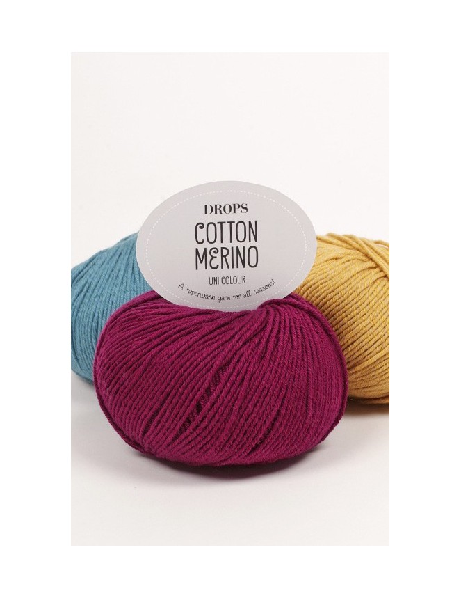 Drops Cotton Merino