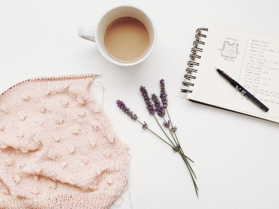 Libro 30 Proyectos de Punto y Crochet para tejer con calma