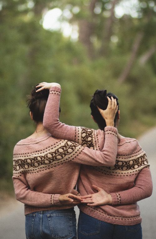 Soraya García and her Merryland Sweater