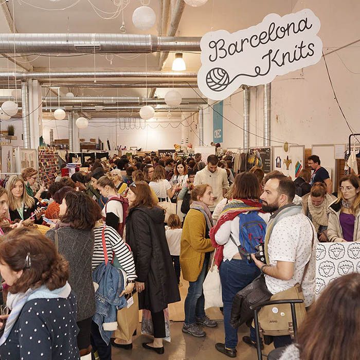 Lanas Katia - Barcelona Knits Festival