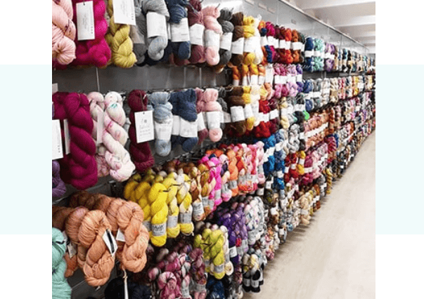 Dónde comprar lanas y agujas de tejer online