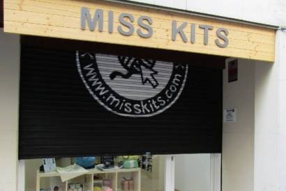 Abrimos tienda en Barcelona de Miss Kits, tu tienda de lanas