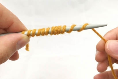 3 tricks to avoid being short of thread in the long tail cast on