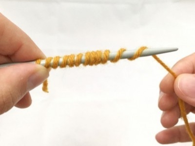 3 tricks to avoid being short of thread in the long tail cast on