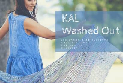 KAL Washed Out, tejamos un chal