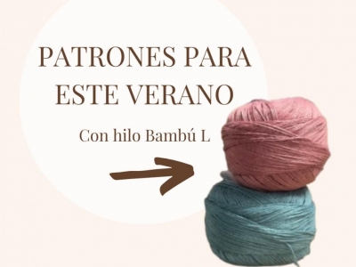 Bambú L de Casasol, patrones para este verano